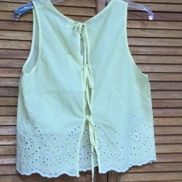 H&M yellow shirt - Picture 7 of 7